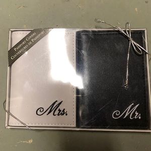 Mr & Mrs passport covers